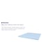 Flash Furniture Capri Comfortable Sleep 3 inch Cooling Gel Mattress Topper with CertiPUR-US Certified Memory Foam - King MR-M35-3-K-GG - alternate 4